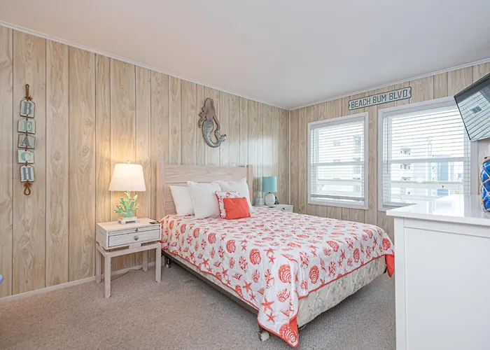 2 Bedroom Bayfront With Pool! * Ocean City