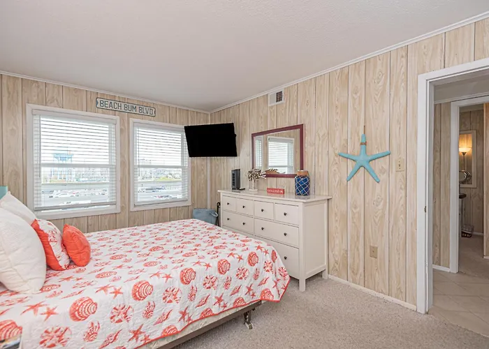 2 Bedroom Bayfront With Pool! * Ocean City